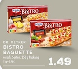 Bistro Baguette Hawaii im Angebot bei EDEKA in Voerde Bistro Baguette Hawaii Angebote von Dr. Oetker bei EDEKA Voerde für 1,49 €