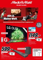 Media-Markt Prospekt für Elsterwerda mit 5 Seiten Media-Markt Prospekt für Elsterwerda: "Mein LG. Meine Welt.", 5 Seiten, 04.08.2021 - 15.08.2021
