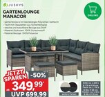 Gartenlounge Manacor Angebote von Juskys bei Marktkauf Fellbach für 349,99 €