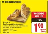 Rustikales Weizenbaguette von Schäfer's im aktuellen EDEKA Prospekt