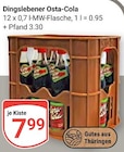 Aktuelle Cola Angebote bei GLOBUS in Gotha Aktuelles Osta-Cola Angebot bei GLOBUS in Gotha ab 7,99 €