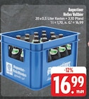 Helles Vollbier bei EDEKA im Etzenricht Prospekt für 16,99 €