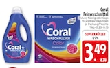 Feinwaschmittel Pulver von Coral im aktuellen EDEKA Prospekt für 3,49 €