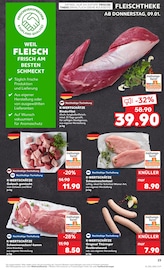 Aktueller Kaufland Prospekt mit Rinderfilet, "Aktuelle Angebote", Seite 23