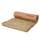 Laine de roche kraft 200mm - 2,4m x 1,2m - Rouleau - Rockwool - Brico Dépôt à Lille Laine de roche kraft 200mm - 2,4m x 1,2m - Rouleau - Rockwool en promo chez Brico Dépôt Lille à 37,90 €