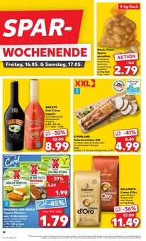 Kaffee im Kaufland Prospekt "Aktuelle Angebote" mit 52 Seiten (Raguhn-Jeßnitz)
