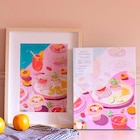 Peinture Au Numéro Petit Pinceau - Summer Dreams Par Sun Lee  - 24,5 X 32,5 Cm - La Petite Épicerie - La Petite Épicerie dans le catalogue Cultura