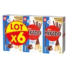 Biscuits "Lot de 6" - MIKADO en promo chez Carrefour Biscuits "Lot de 6" - MIKADO dans le catalogue Carrefour