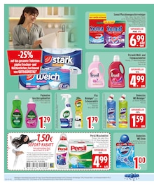 Waschmittel im aktuellen EDEKA Prospekt (Augsburg) Waschmittel im EDEKA Prospekt "Wir lieben Lebensmittel." mit 28 Seiten (Augsburg)