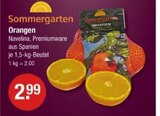 Orangen bei V-Markt im Rottenburg Prospekt für 2,99 €