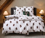 Flanell-Bettwäsche-Garnitur Gingerman ca. 135 x 200 und 80 x 80 cm im XXXLutz Prospekt Flanell-Bettwäsche-Garnitur Gingerman ca. 135 x 200 und 80 x 80 cm von esposa im aktuellen XXXLutz Prospekt für 9,99 €