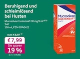 Beruhigend und schleimlösend bei Husten bei mea - meine apotheke im Prospekt "" für 7,99 €