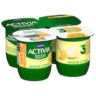 Activia Saveur dans le catalogue Auchan Hypermarché