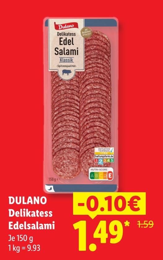 Delikatess Edelsalami