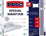 Oreiller Ergonomique Dodo Spécial Maintien dans le catalogue Auchan Hypermarché