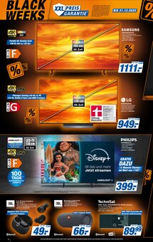 expert Prospekt der Woche "Top Angebote" Seite 2, 14.11.2025 bis 24.11.2025 für Backnang Aktueller expert Prospekt "Top Angebote" Seite 2 von 8 Seiten für Backnang