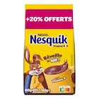 Poudre chocolatée Nesquik - NESTLÉ en promo chez Carrefour Market Poudre chocolatée Nesquik - NESTLÉ dans le catalogue Carrefour Market