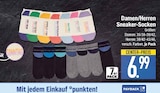 Damen/Herren Sneaker-Socken Angebote bei EDEKA Augsburg für 6,99 €