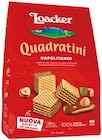 Quadratini Napolitaner Angebote von Loacker bei REWE Ansbach für 2,49 €