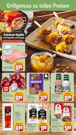 Aktueller REWE Prospekt mit Schnitzel, "Dein Markt", Seite 4