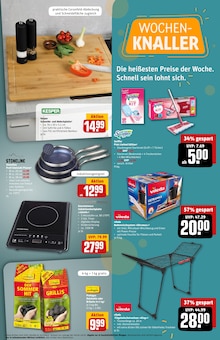 Wäscheständer im REWE Prospekt "Dein Markt" mit 40 Seiten (Bonn)