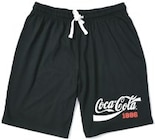 Sweatshorts Angebote von Coca-Cola bei Netto mit dem Scottie Cottbus für 9,99 €