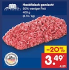 Hackfleisch gemischt Angebote von Gut Ponholz bei Netto Marken-Discount Pforzheim für 3,49 €
