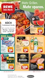 REWE Prospekt für Essen mit 31 Seiten REWE Prospekt "Dein Markt" für Essen, 31 Seiten, 03.08.2026 - 08.08.2026