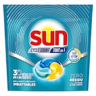 Capsules Lave-vaisselle - SUN en promo chez Carrefour Franconville à 11,49 €