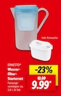 Wasserfilter-Starterset Angebote von Ernesto bei Lidl Moers für 9,99 €