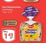Aktuelles Rosinenstuten Angebot bei GLOBUS in Braunschweig ab 1,49 €