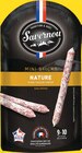 Mini stick saucisson sec nature - SAVERNOU en promo chez Intermarché Super Mini stick saucisson sec nature - SAVERNOU dans le catalogue Intermarché Super