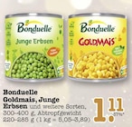 Goldmais von Bonduelle im aktuellen E center Prospekt