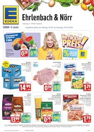 Aktueller EDEKA Prospekt EDEKA Prospekt mit 40 Seiten