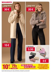 Aktueller Woolworth Prospekt mit Mütze, "Aktuelle Angebote", Seite 6