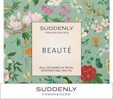 Coffret cadeau - Suddenly en promo chez Lidl Vigneux-sur-Seine à 9,99 €