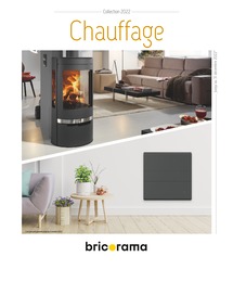 Bricorama Catalogue "Chauffage", 40 pages, Lacanau Ocean, 26/08/2022 - 02/10/2022 Bricorama Catalogue "Chauffage", 40 pages, Lacanau Ocean, 26/08/2022 - 02/10/2022