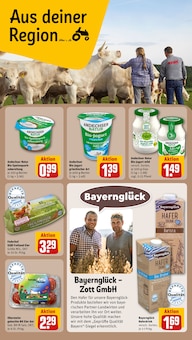 Eier im REWE Prospekt "Dein Markt" mit 34 Seiten (Augsburg)