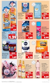 Aktueller Kaufland Prospekt mit Gillette, "KNÜLLER", Seite 24