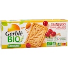 Biscuits - GERBLÉ BIO - Carrefour Market à Bastia Biscuits - GERBLÉ BIO en promo chez Carrefour Market Bastia à 2,09 €