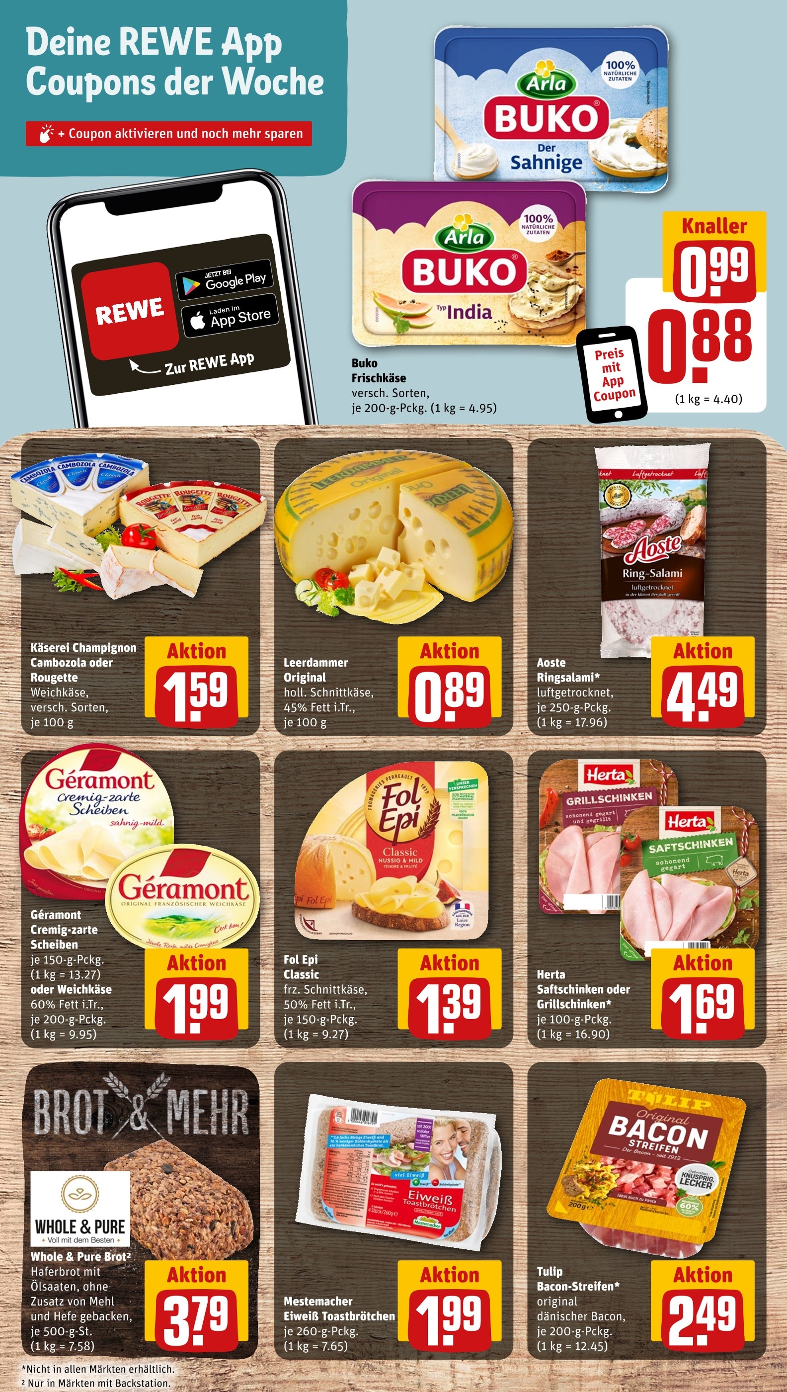 Bacon Angebote der Woche ᐅ Finde den günstigsten Preis!