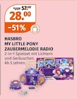 My Little Pony ZauberMelodie Radio von Hasbro im aktuellen Müller Prospekt für 28,00 €