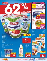 Soja Angebot im aktuellen Netto Marken-Discount Prospekt auf Seite 10
