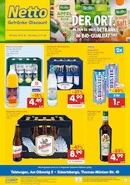 Netto Marken-Discount Prospekt für Leinefelde: "DER ORT, AN DEM DU IMMER AUSGEZEICHNETE PREISE FINDEST.", 2 Seiten, 26.01.2026 - 31.01.2026