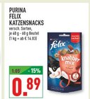 FELIX KATZENSNACKS Angebote von PURINA bei Marktkauf Voerde für 0,89 €