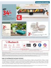 Offre Multimédia dans le catalogue Auchan Supermarché du moment à la page 31