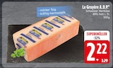 Le Gruyère A.O.P. im EDEKA Prospekt Le Gruyère A.O.P. von im aktuellen EDEKA Prospekt für 2,22 €
