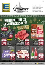 EDEKA Prospekt für Kranenburg: "Aktuelle Angebote", 28 Seiten, 09.12.2024 - 14.12.2024