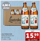 Helles Brotzeit Bier bei Getränke Quelle WVG im Aschersleben Prospekt für 15,99 €