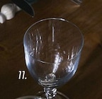 Verre à pied gloria. en promo chez Maisons du Monde Verre à pied gloria. dans le catalogue Maisons du Monde